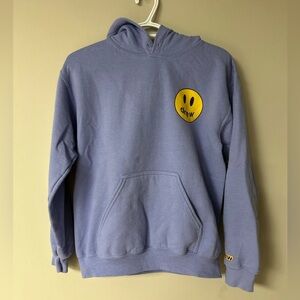 Gildan Purple Drew Hoodie‎